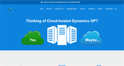 Desktop Screenshot of mspartnership.net